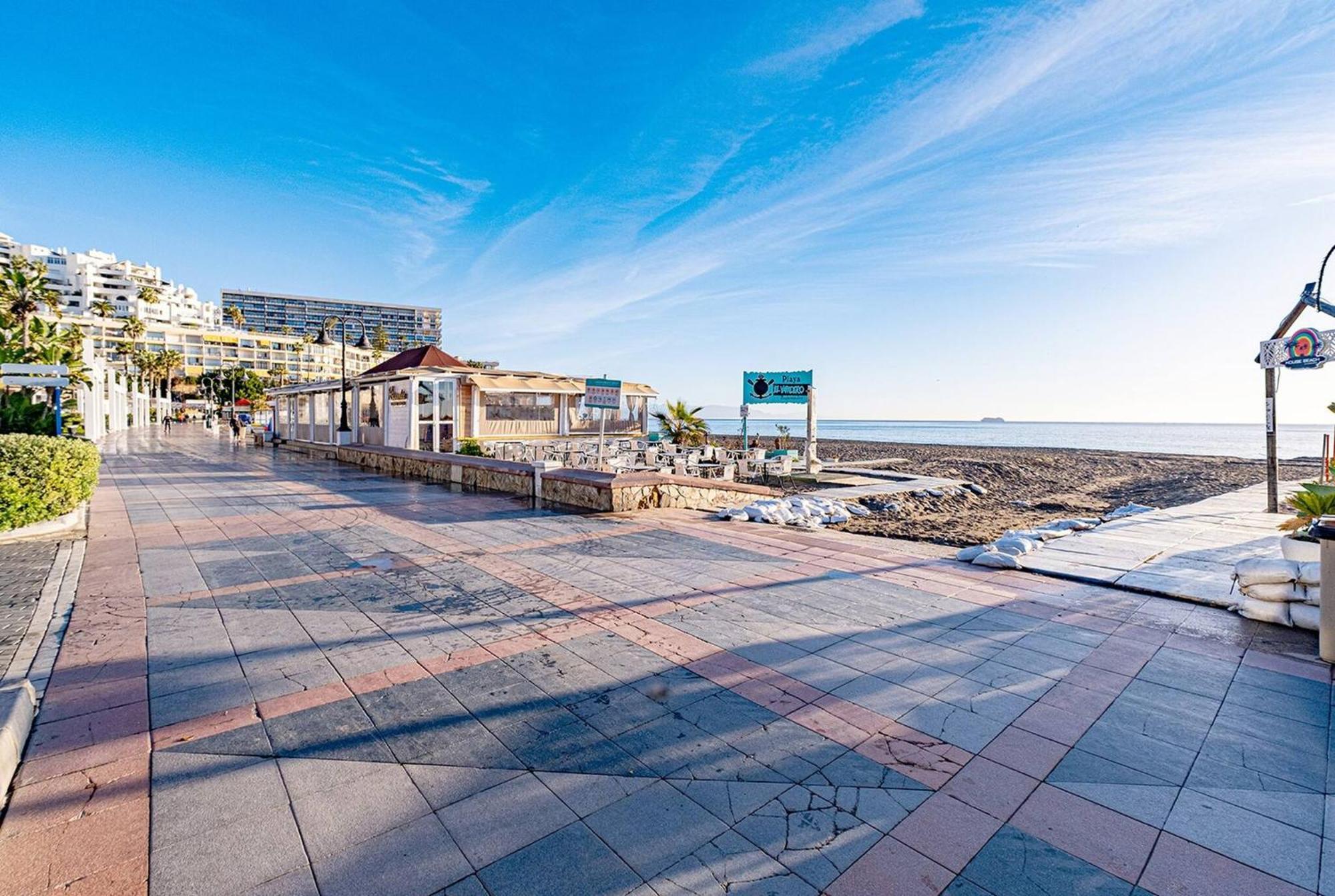 Conjunto De Los Corales - La Carihuela 031 Torremolinos Exteriér fotografie