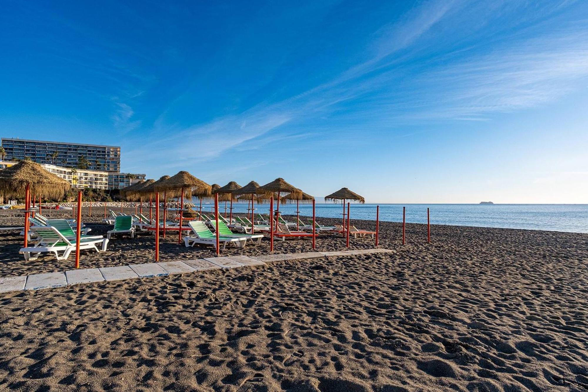 Conjunto De Los Corales - La Carihuela 031 Torremolinos Exteriér fotografie