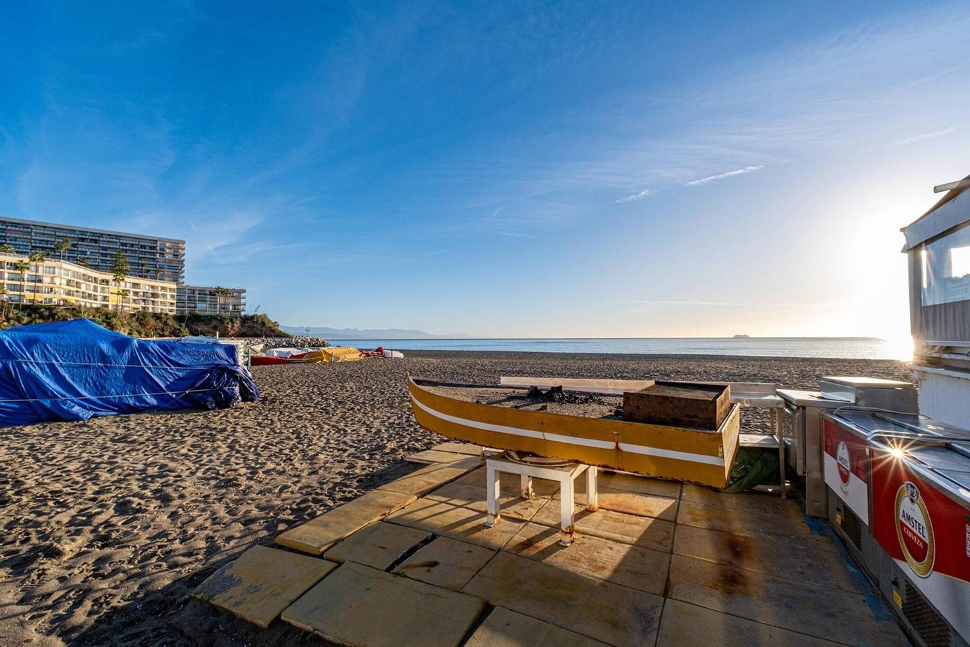 Conjunto De Los Corales - La Carihuela 031 Torremolinos Exteriér fotografie